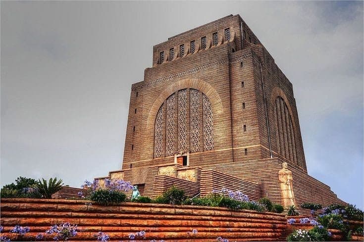 The Voortrekker Monument, Pretoria